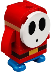 LEGO Shy Guy minifigure