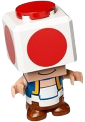 LEGO Toad - Happy minifigure