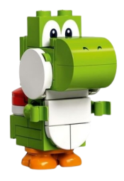 LEGO Yoshi minifigure