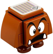 LEGO Goomba, Surprised minifigure