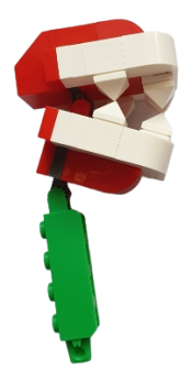 LEGO Piranha Plant minifigure