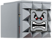 LEGO Thwomp minifigure