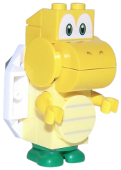LEGO Koopa Troopa - Scanner Code with Yellow Lines minifigure