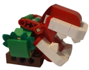 LEGO Piranha Plant, Attached to Frame minifigure