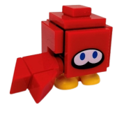 LEGO Huckit Crab, Super Mario, Series 2 (Character Only) minifigure