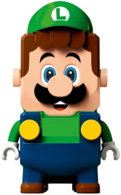 LEGO Luigi minifigure