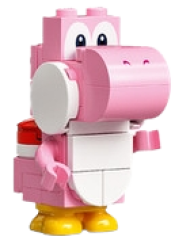 LEGO Pink Yoshi minifigure