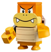 LEGO Boom Boom minifigure