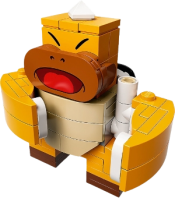 LEGO Boss Sumo Bro minifigure