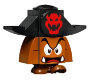 LEGO Pirate Goomba minifigure