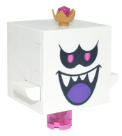 LEGO King Boo - Dark Purple Tongue minifigure