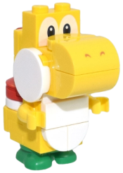 LEGO Yellow Yoshi minifigure