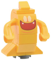 LEGO Gold Ghost minifigure