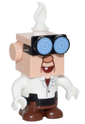 LEGO Professor E. Gadd minifigure