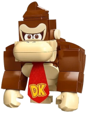 LEGO Donkey Kong minifigure