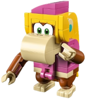 LEGO Dixie Kong minifigure