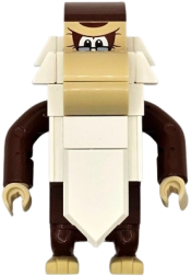 LEGO Cranky Kong minifigure