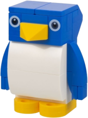 LEGO Penguin minifigure