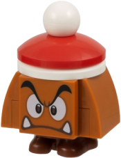 LEGO Santa Goomba minifigure