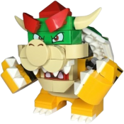 LEGO Bowser - Pointed Claws minifigure