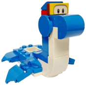 LEGO Dorrie - Articulated Front Flippers minifigure