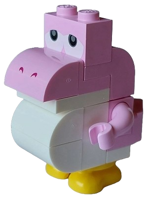 LEGO Pink Baby Yoshi minifigure