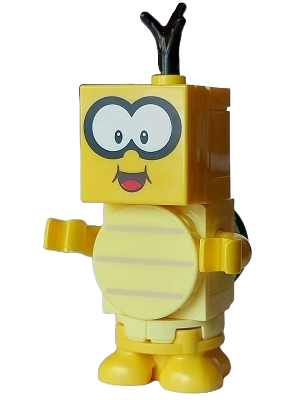 LEGO Lakitu - Yellow Legs minifigure