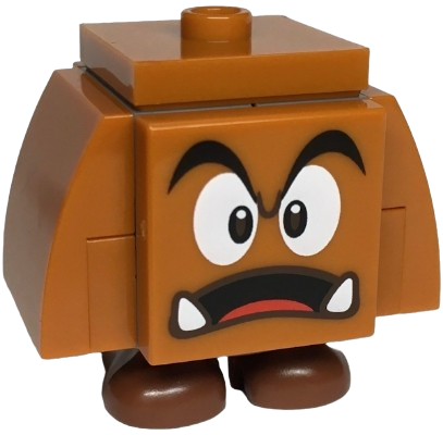 LEGO Goomba (2 x 2 Jumper) - Surprised minifigure