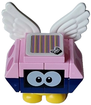 LEGO Para-Biddybud - Bright Pink minifigure