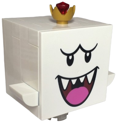 LEGO King Boo - Dark Pink Tongue minifigure