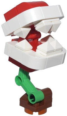 LEGO Piranha Plant - Connector and Small Base minifigure