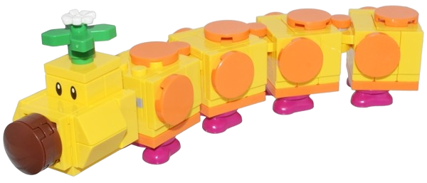 LEGO Wiggler - Pin Connections minifigure