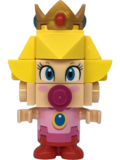 LEGO Baby Peach set