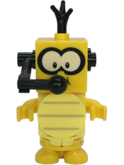 LEGO Lakitu - Yellow Legs, Headset set