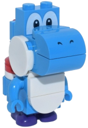 LEGO Light-Blue Yoshi (Dark Azure) set