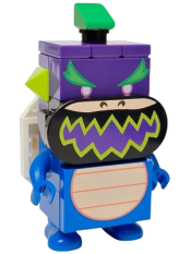 LEGO Wonder Bowser Jr. set