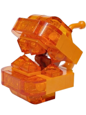 LEGO Fiery Note Piranha set