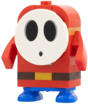 LEGO Shy Guy - Dark Brown Belt set