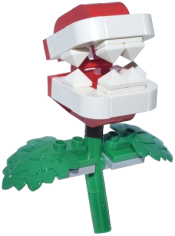 LEGO Piranha Plant - Stem and Large Leaves set