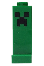 LEGO Micromob Creeper minifigure