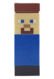 LEGO Micromob Steve minifigure