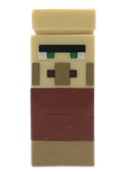 LEGO Micromob Villager minifigure