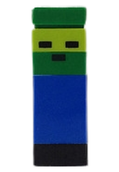 LEGO Micromob Zombie minifigure