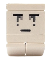 LEGO Micromob Ghast minifigure