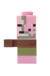 LEGO Micromob Zombie Pigman minifigure