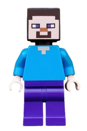 LEGO Steve minifigure
