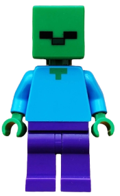 LEGO Zombie, Minecraft minifigure