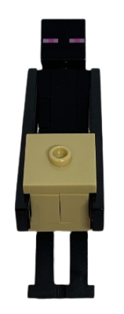 LEGO Enderman minifigure