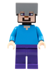 LEGO Steve - Helmet minifigure