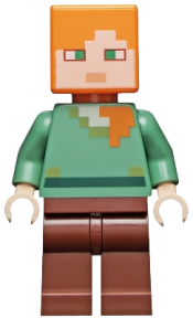 LEGO Alex minifigure